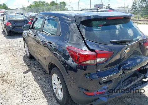 2021 Chevrolet Trailblazer Awd Ls z USA, uszkodzony, nr VIN KL79MNSLXMB002426